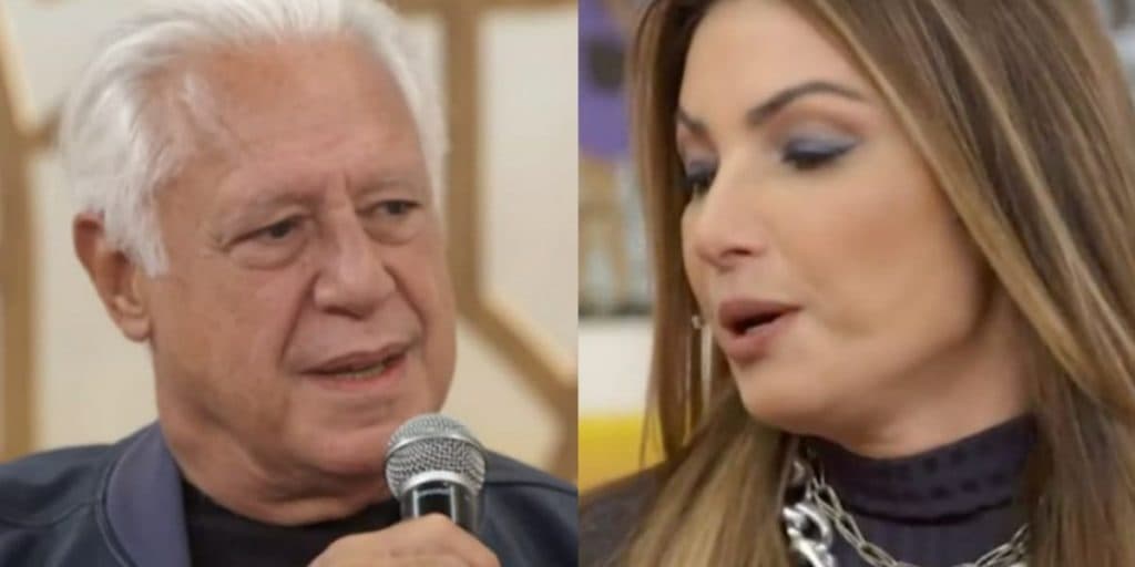 Antônio Fagundes volta à Globo, dá resposta seca para Poeta e leva invertida ao vivo: “Está sabendo aqui”