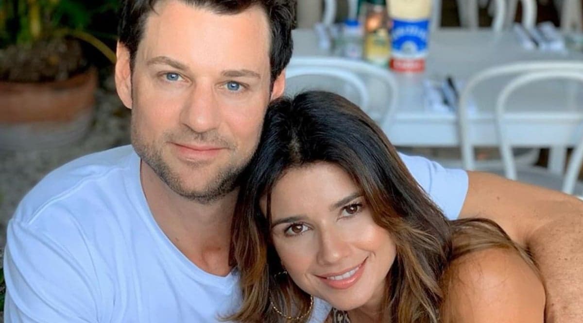 Paula Fernandes e seu amado, Rony Cecconello