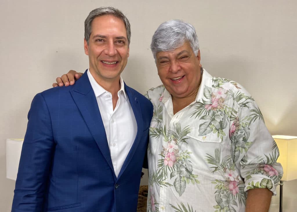 'Agora com Lacombe’: Luís Ernesto Lacombe entrevista Sidney Magal nesta quinta-feira (11)