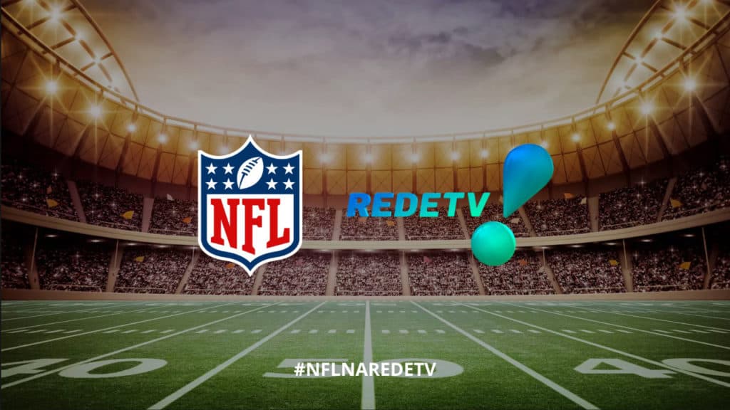 RedeTV! e NFL anunciam parceria para transmissão de futebol americano no país