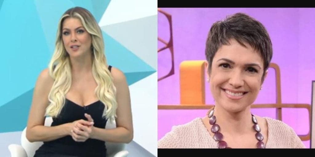Renata Fan escandaliza no Jogo Aberto, expõe o que Sandra Annenberg faz e confirma: "Que deselegante"