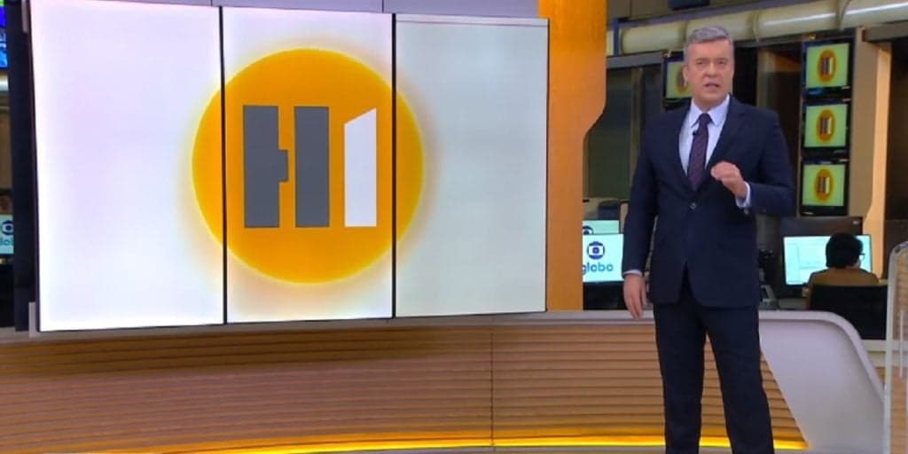 Roberto Kovalick mostra os bastidores do ‘Hora 1’ na Globo