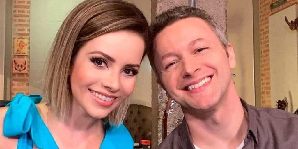 Lucas Lima mostra o que fez em bastidores da Globo, envolve Sandy e confirma: "Aqui ainda tem"