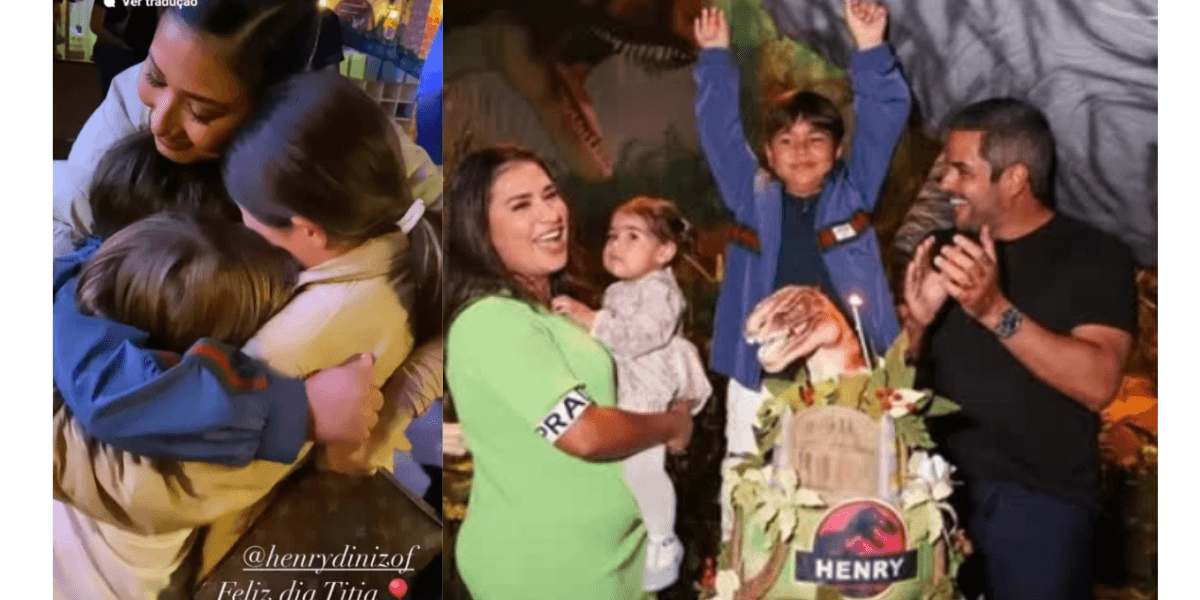 Em meio a crise, Simaria vai à festa do sobrinho e reafirma climão com Simone (Foto: Reprodução) Em meio a crise, Simaria vai à festa do sobrinho e reafirma climão com Simone (Foto: Reprodução)