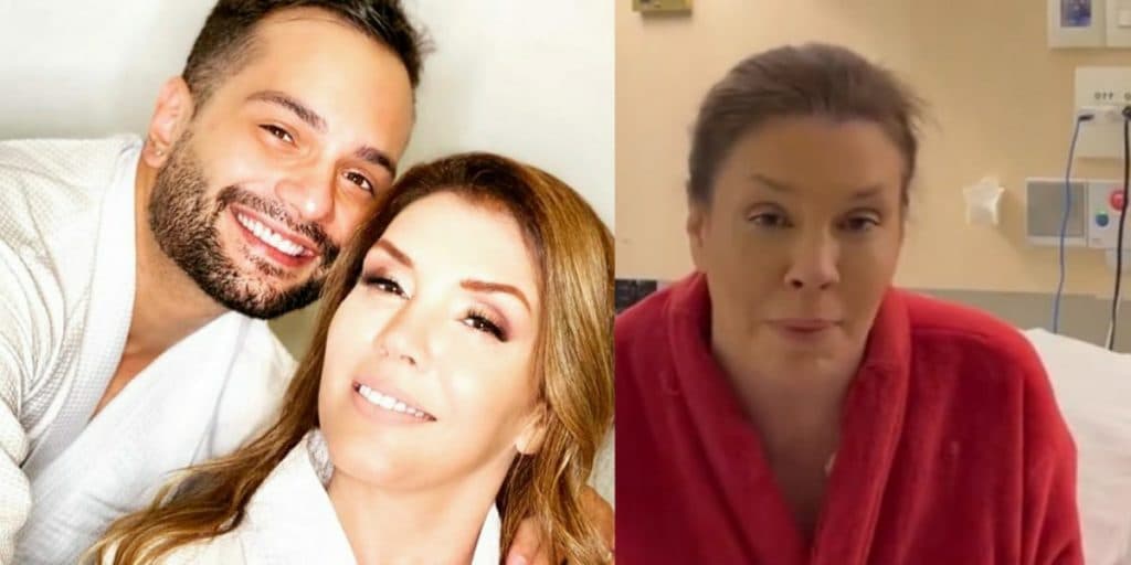 Simony revela que está doente e namorado faz desabafo: "Vamos com fé"