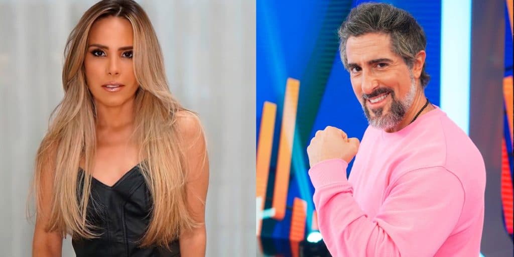 Wanessa surge em bastidores da Globo com Marcos Mion, expõe o que ele fez e dá recado: "Em breve digo"