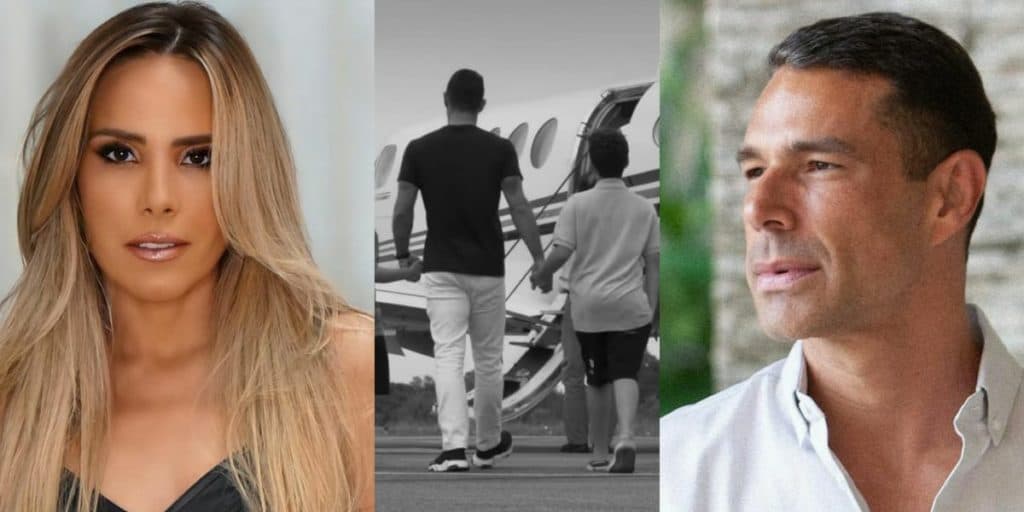Ex de Wanessa se despede dos filhos em vídeo e resposta de um deles gera comoção