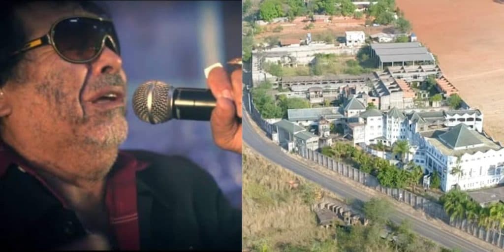 Veja como está o castelo abandonado de 100 quartos, construído por José Rico, dupla com Milionário, após sua morte