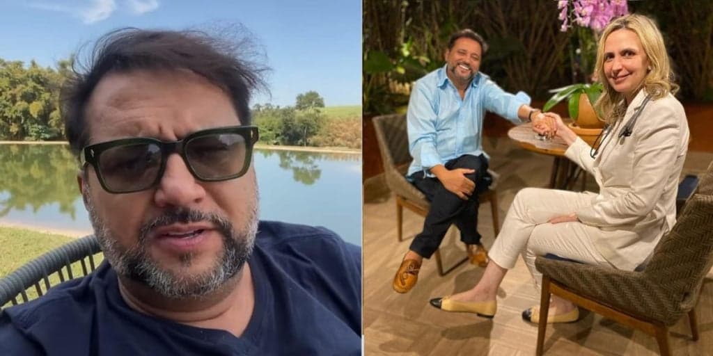 "Eu quase morri", Geraldo Luís surge com médica, confirma exames e faz alerta: "Sempre ficar atento"