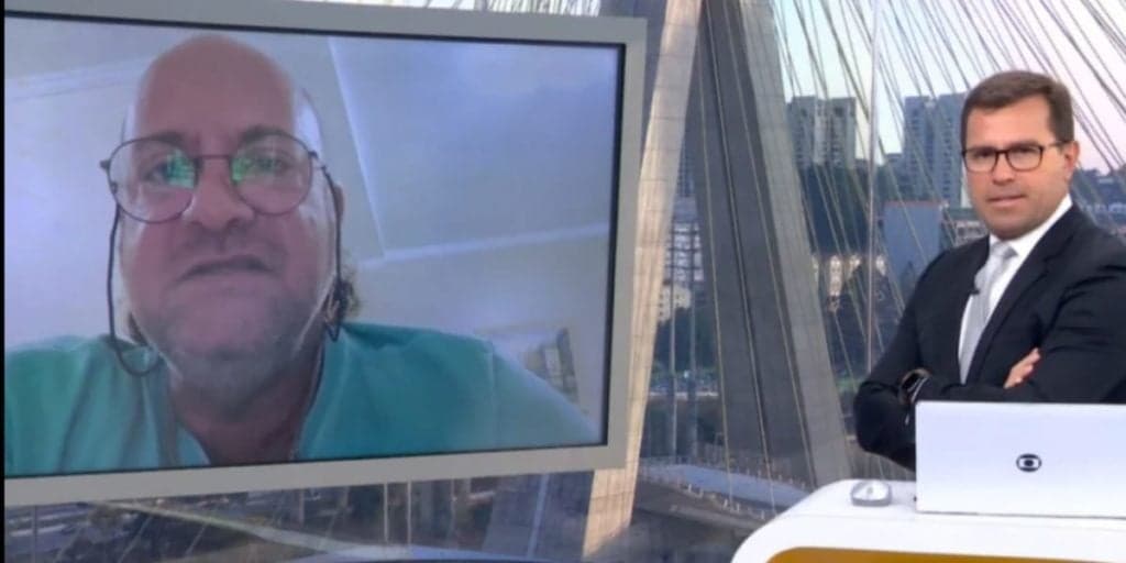 Para Bocardi ao vivo na Globo, Derico desmorona e expõe o que ouviu de Jô Soares em última conversa