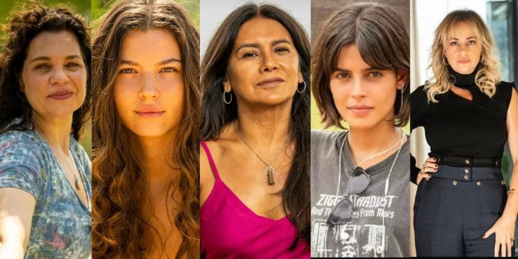Atriz protagonista de Pantanal é flagrada agarrada em show e público fica surpreso: “Não sabia que ela era”