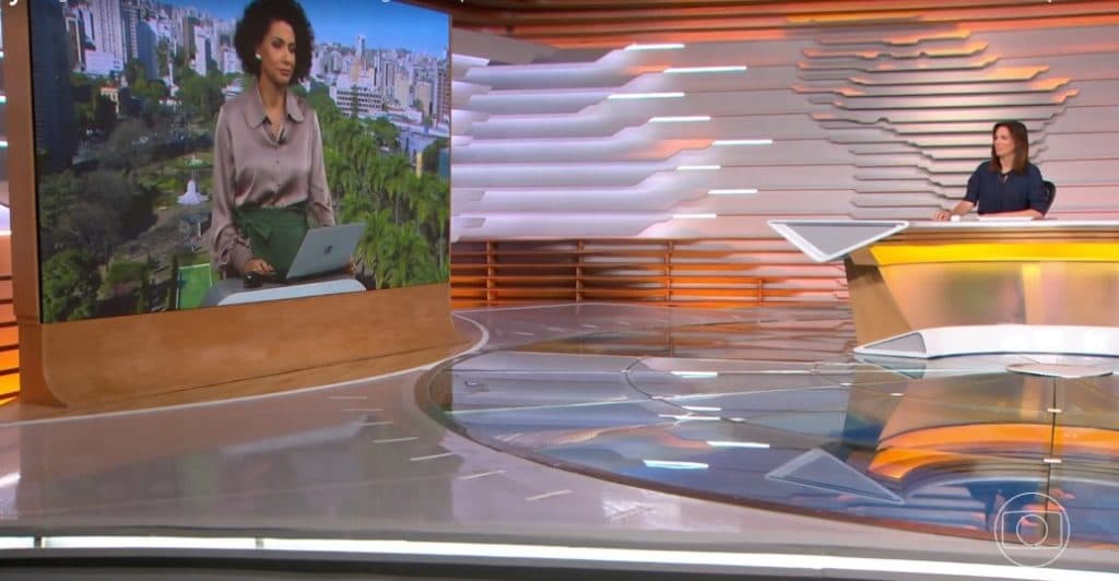 Aline Aguiar e Ana Paula Araújo