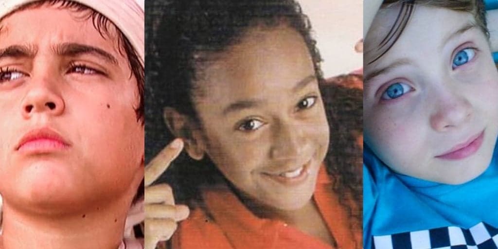 Esses três famosos bombaram quando crianças, cresceram e você nem fazia ideia de quem são hoje