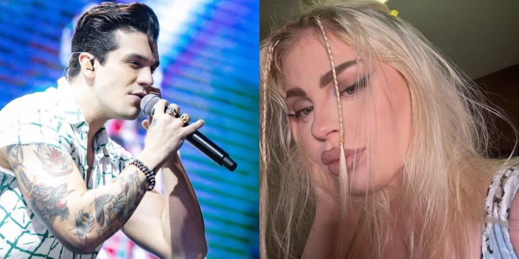 Luan Santana divulga conversa com Luísa Sonza e cantora dispara: "Você não entra mais, chega"