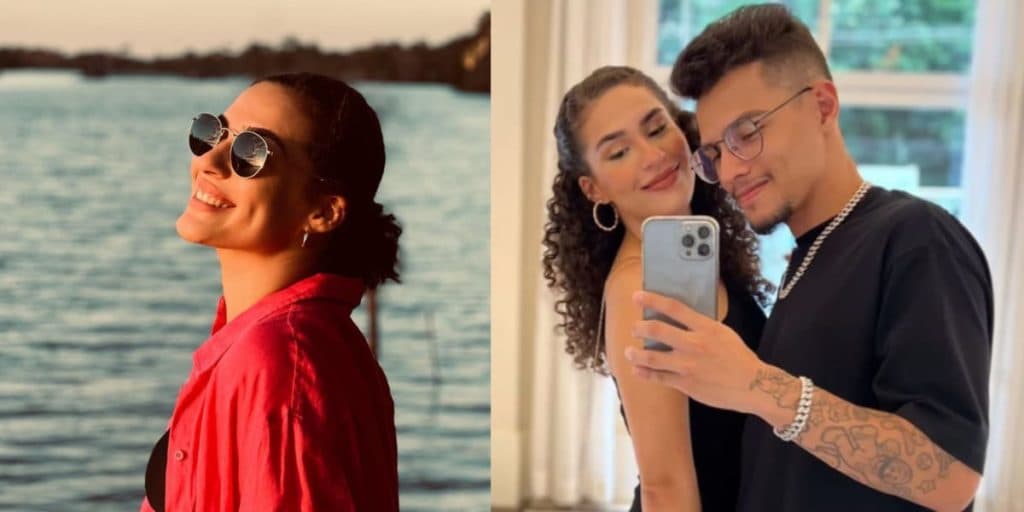 Filha de Renato Aragão, Lívian Aragão, anuncia fim de romance