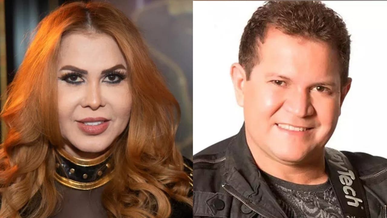 Joelma perde disputa judicial para Ximbinha (Foto: Reprodução/Montagem)