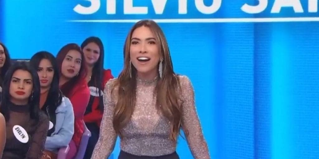 Casal ex-Power Couple causa no palco do Programa Silvio Santos