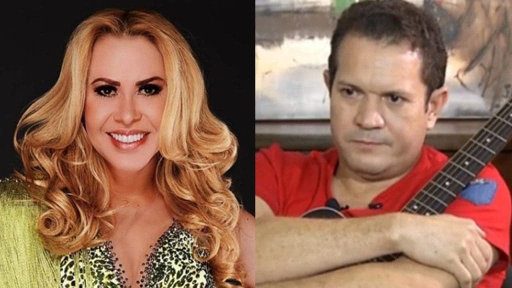 Joelma e Ximbinha brigam na Justiça pelo uso da marca Calypso
