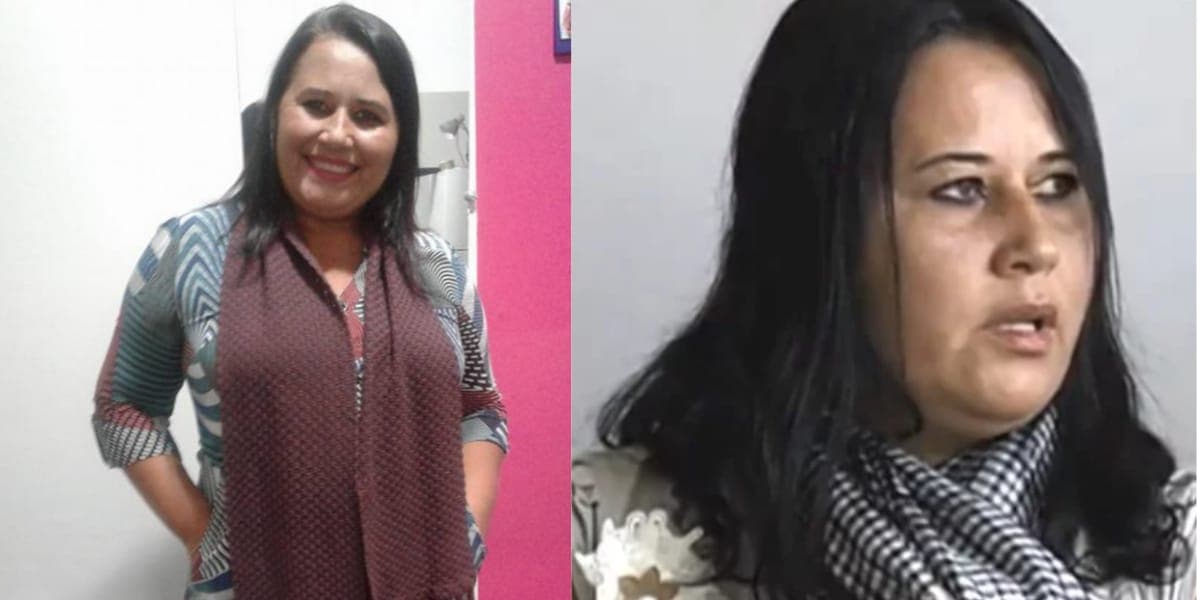 Cléo Loloya sempre polêmica em sus redes sociais (Reprodução: Montagem TV Foco)