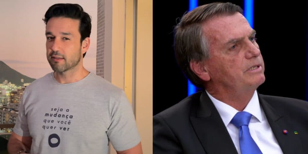 Sérgio Marone deixa todos de boca aberta ao comparar pele de Bolsonaro com praga: "Devia ilustrar o maço de cigarro"