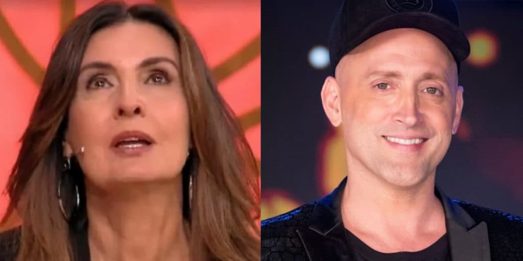 Fátima Bernardes divulga foto rara com Paulo Gustavo em bastidores de gravação: "Vocês mais lembraram"