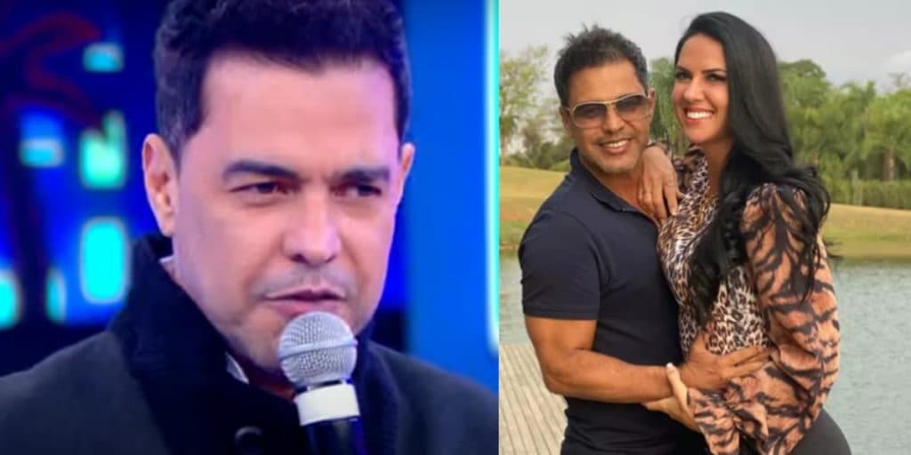 Zezé Di Camargo escandaliza no programa do Ratinho e fala sobre intimidade com Graciele
