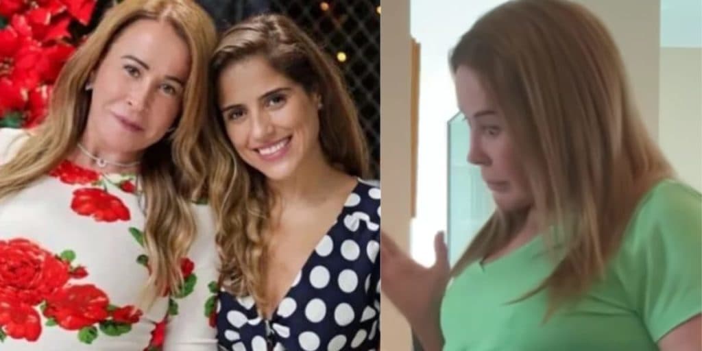 Zilu surge em vídeo, arregala os olhos com o que vê filha fazendo e impressiona: "Ensinando"