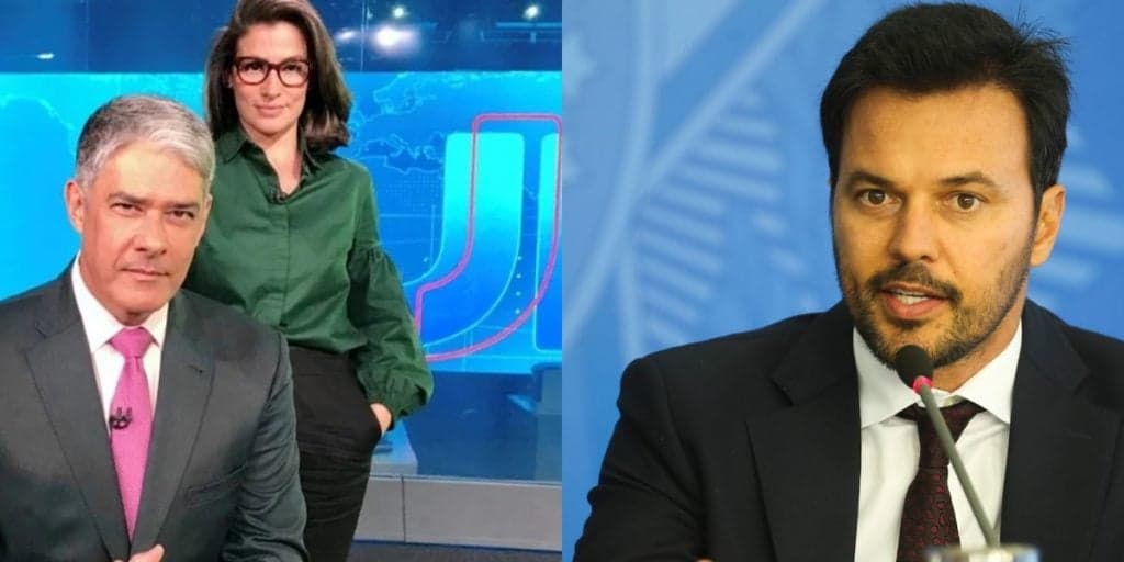 Marido de Patrícia Abravanel solta indireta a Bonner e Renata e Fontenelle se envolve: "Não melhoraram"