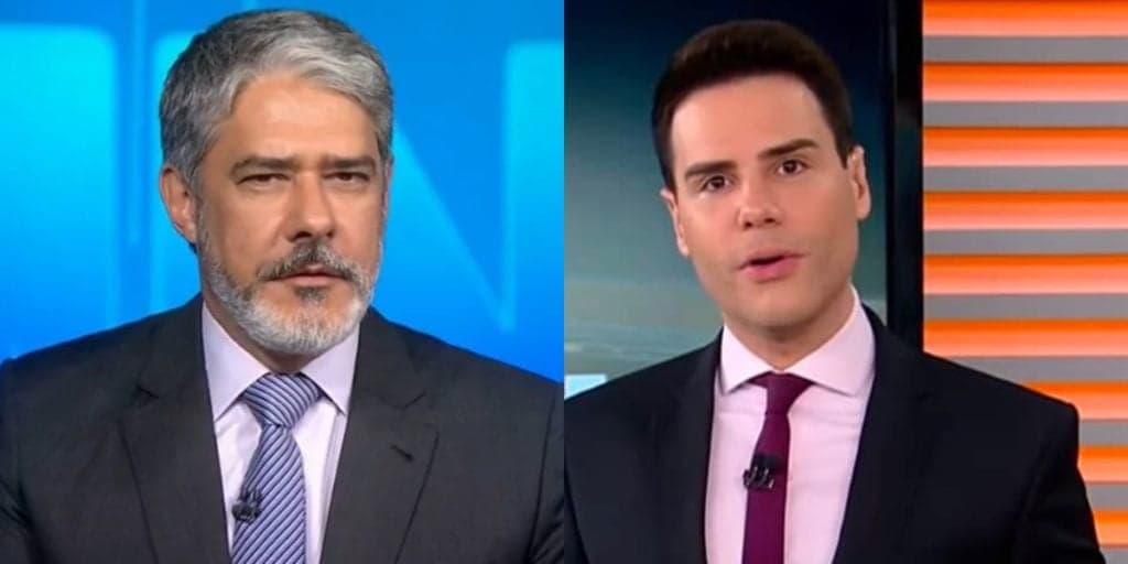 Luiz Bacci divulga vídeo de William Bonner e confirma: "Ninguém esperava outra atitude a não ser essa"