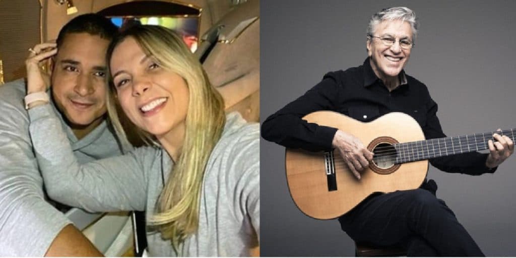 Carla Perez expõe foto de Xanddy com Caetano só de cueca e se enfurece com críticas: "Não consigo entender"