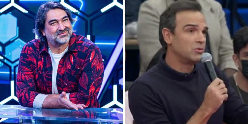 "Nos mínimos detalhes”, Zeca Camargo solta o verbo, expõe lado oculto de Tadeu Schmidt e confirma: “Ele é”