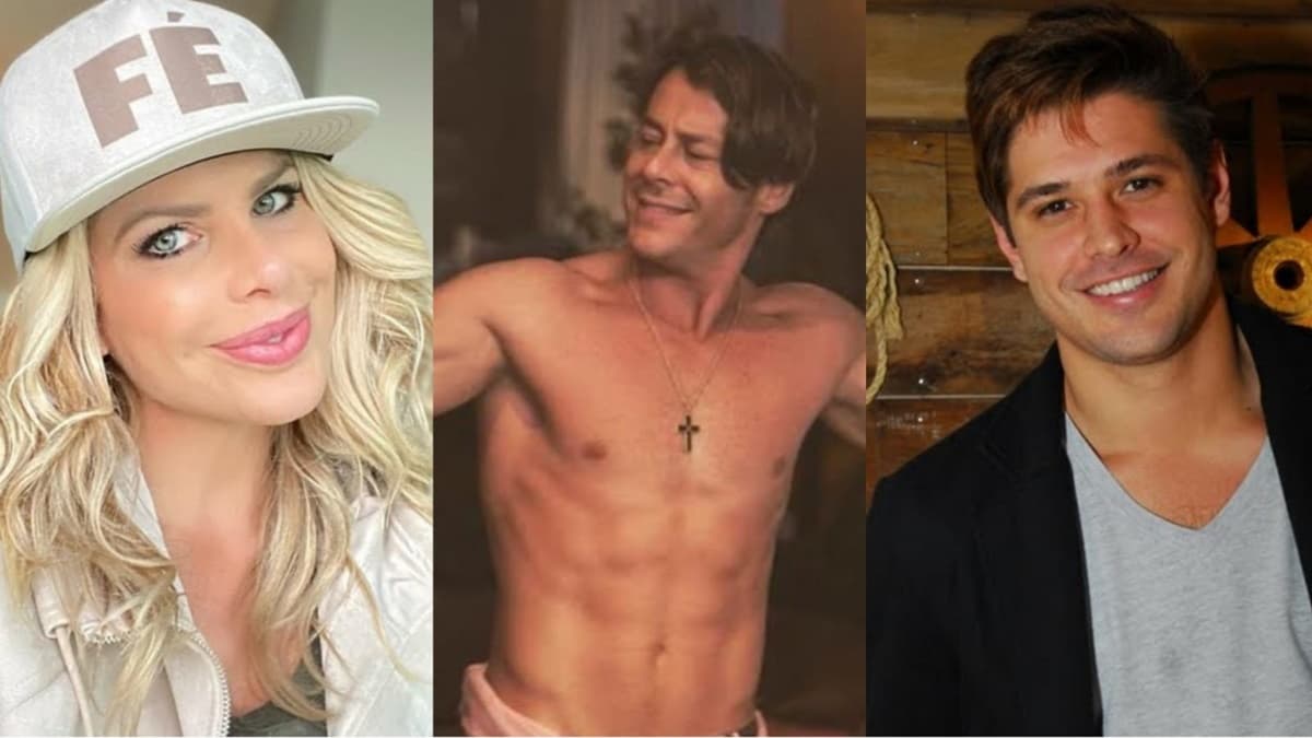 Karina Bacchi e Dado Dolabella foram campeões de A Fazenda; Theo Becker foi o grande vilão