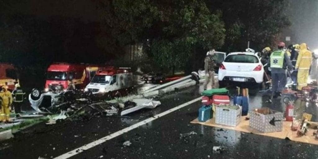 Luto! Morre apresentadora de TV aos 41 anos, após grave acidente de carro; filho da famosa também faleceu