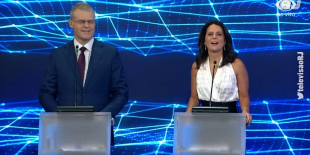 Debate na Band alavanca audiência, garante liderança e deixa Globo para trás em horário nobre; números