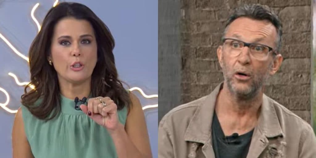 "Você usou droga?", Neto surta com Adriana Araújo, constrange âncora na Band e ela detona: "Está louco"