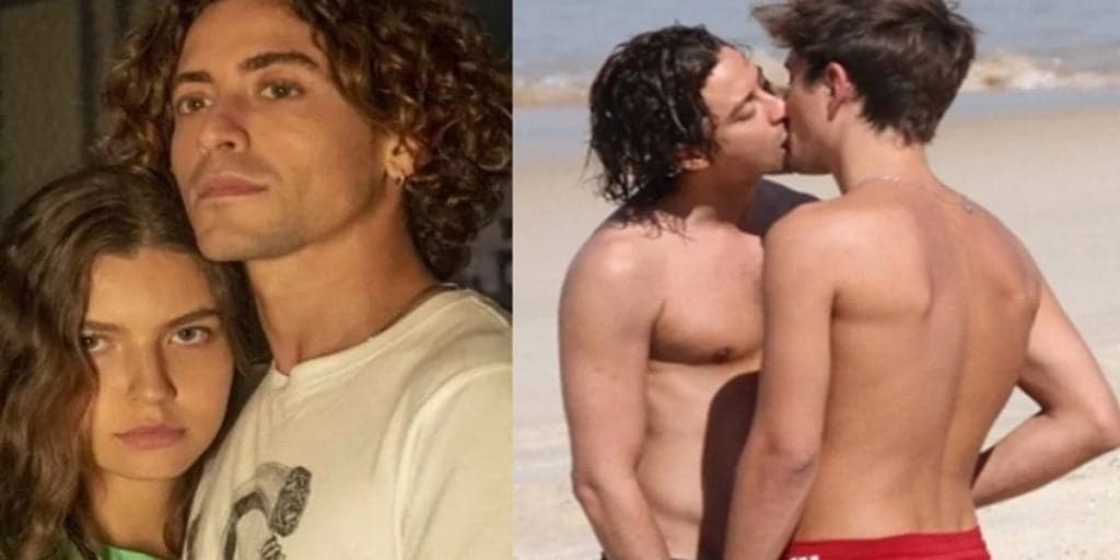 Jesuíta Barbosa, após escândalo amoroso com Alanis Guillen, vive relação dupla com homens: "Juntos"