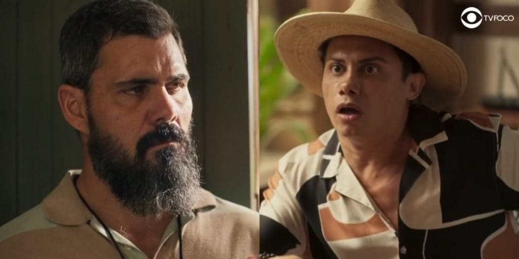 "O que nunca senti por ninguém...", Alcides faz declaração de amor assombrosa para Zaquieu em Pantanal