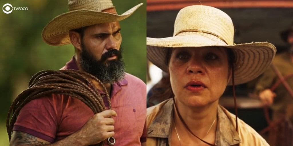 "Fim do mundo...", Alcides assombra Maria Bruaca com promessa provocante em Pantanal