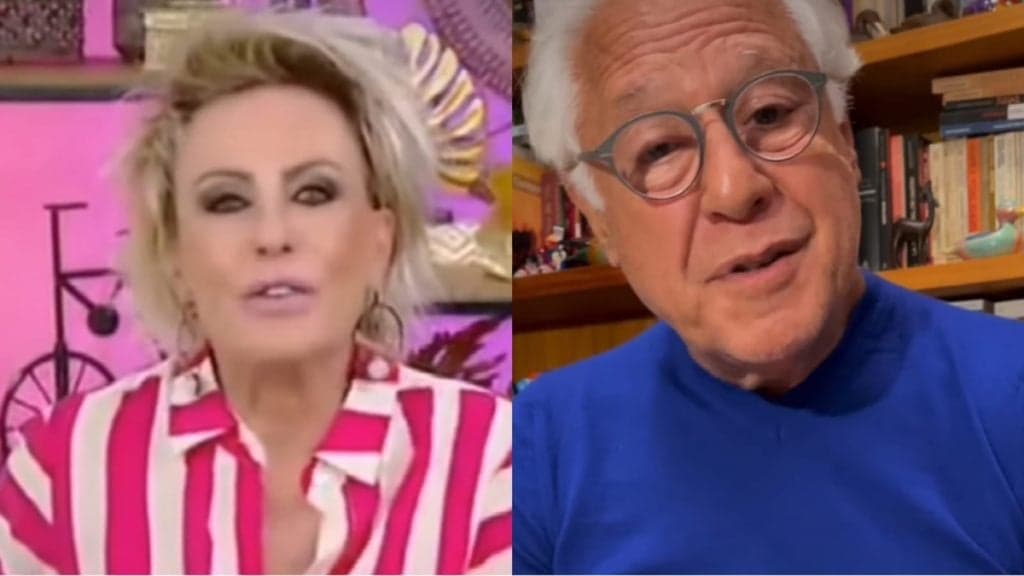 Ex-contratado da Globo, Antonio Fagundes é exposto por Ana Maria no Mais Você e ela escancara o que ele fazia