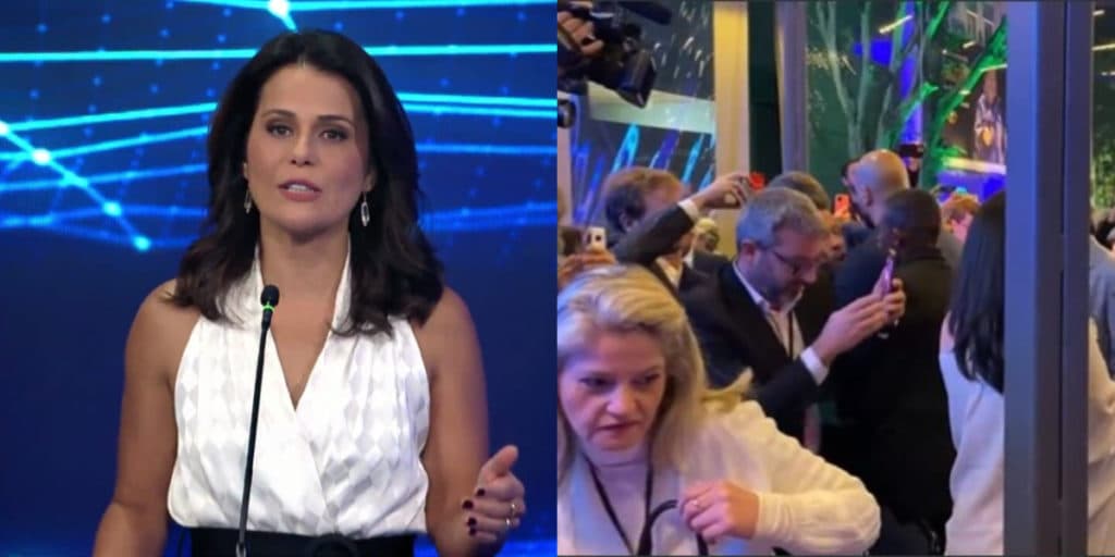 Ex-ministro de Bolsonaro bate-boca com apoiador de Lula nos bastidores da Band e clima pega fogo: "Vagabundo"