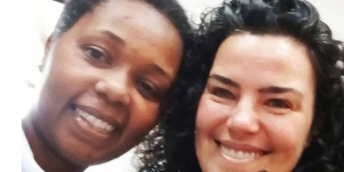 Ana Paula Arósio reaparece anos muito mais velha e gordinha: "Irreconhecível" (Foto: Reprodução)