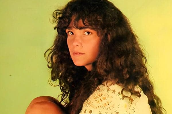 Andréa Richa como a Muda de Pantanal (Foto: Reprodução)