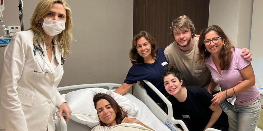 Anitta afirmou não se importar com a fake news espalhada