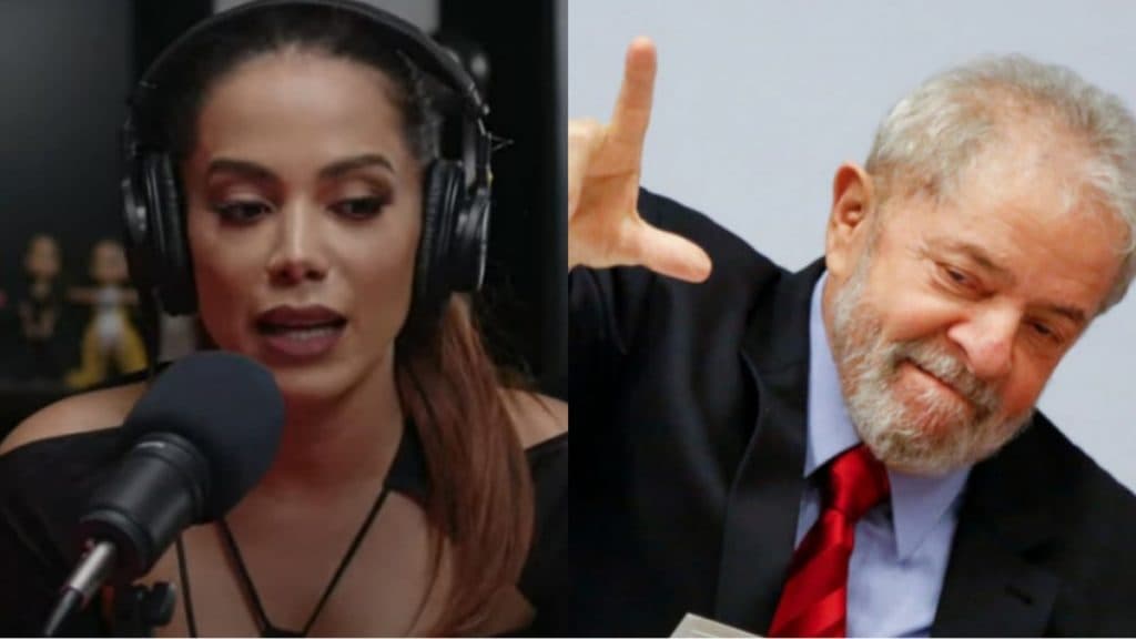 Anitta vaza conversa privada com Lula e áudio mostra alerta aterrorizante: "Tem muita gente maldosa"