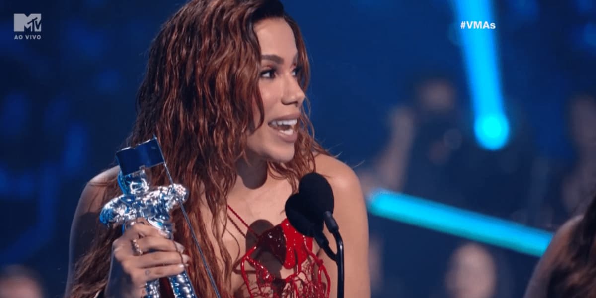 Anita no VMA (Foto: Reprodução)