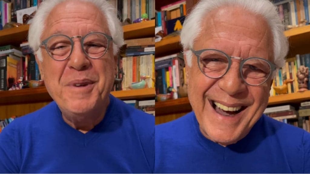 “Seu corpo”, Antônio Fagundes, vivendo relação discreta, confirma intimidade: “Prazer não tem dor”