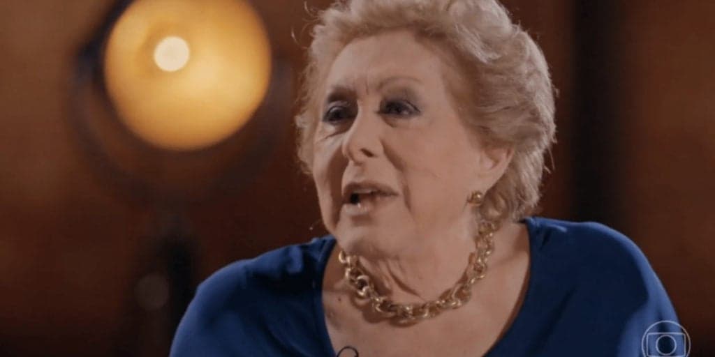 Aracy Balabanian impressiona ao dizer que chegou a pedir para sair do Sai de Baixo porque não se “controlava”