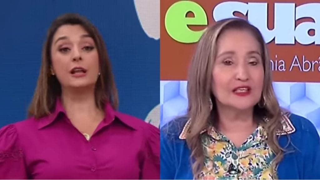 Catia Fonseca vê Sonia Abrão sair do ar na RedeTV!, dá recado na Band e expõe: "Não tenha pressa de voltar"
