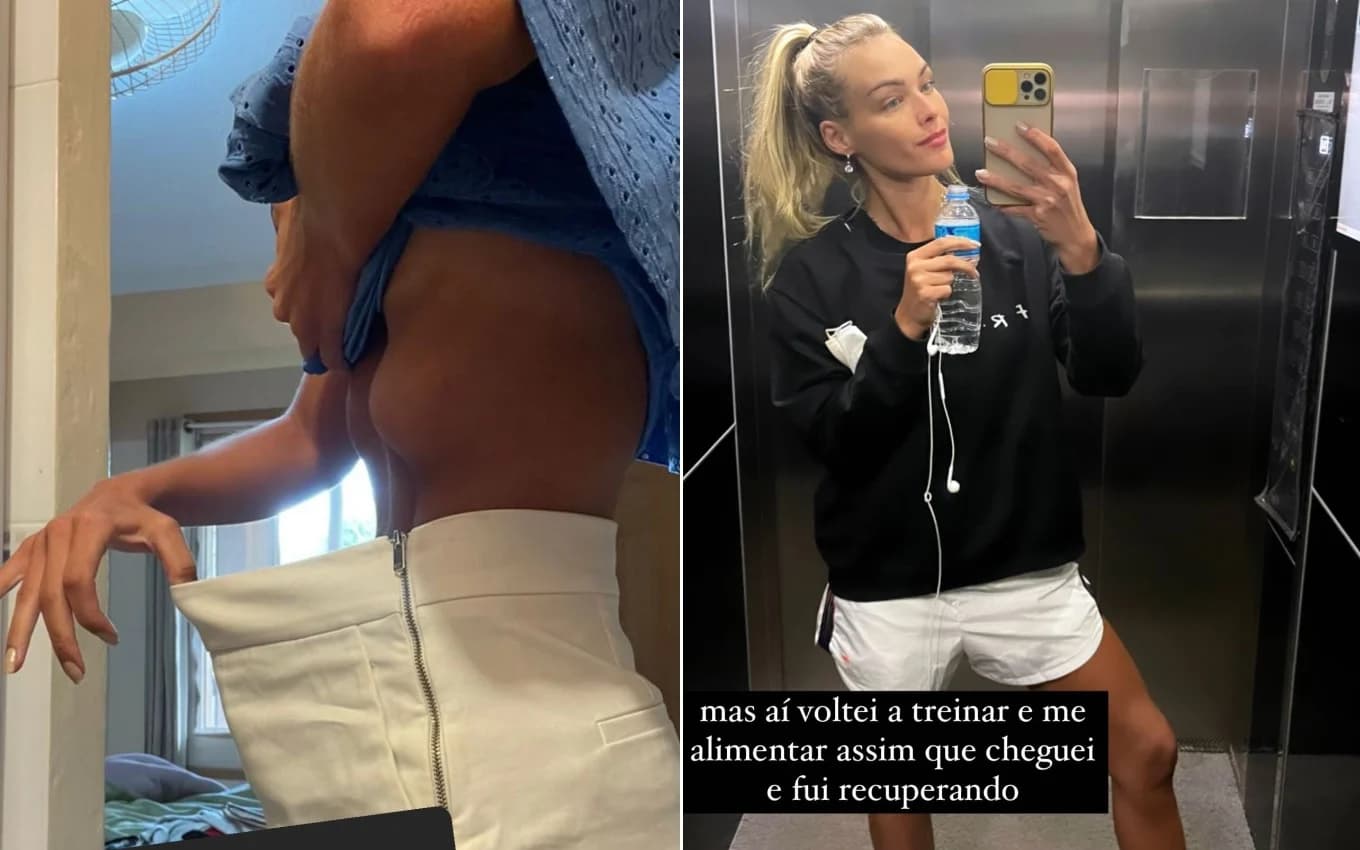 Ex-BBB mostrou o corpo após jejum de 21 dias (Foto: Reprodução/ Instagram)
