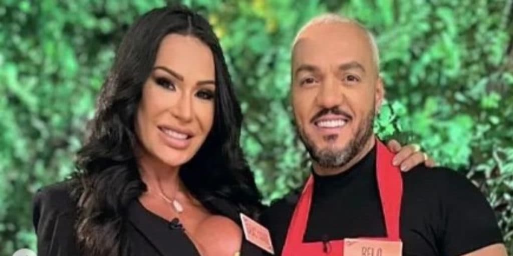 Com dívida de meio milhão, Belo e Gracyanne se explicam após mansão destruída: "Não condizem"